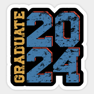 Graduate 2024 v4 Sticker